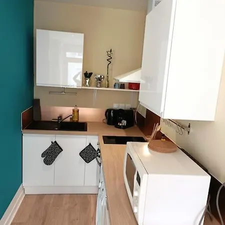 - Quartier Des Halles Avec Parking Pau