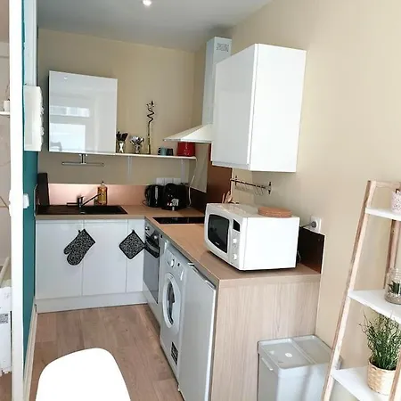 Apartment - Quartier Des Halles Avec Parking Pau