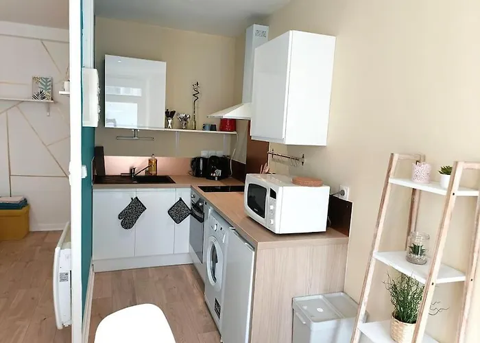 Apartament - Quartier Des Halles Avec Parking Pau